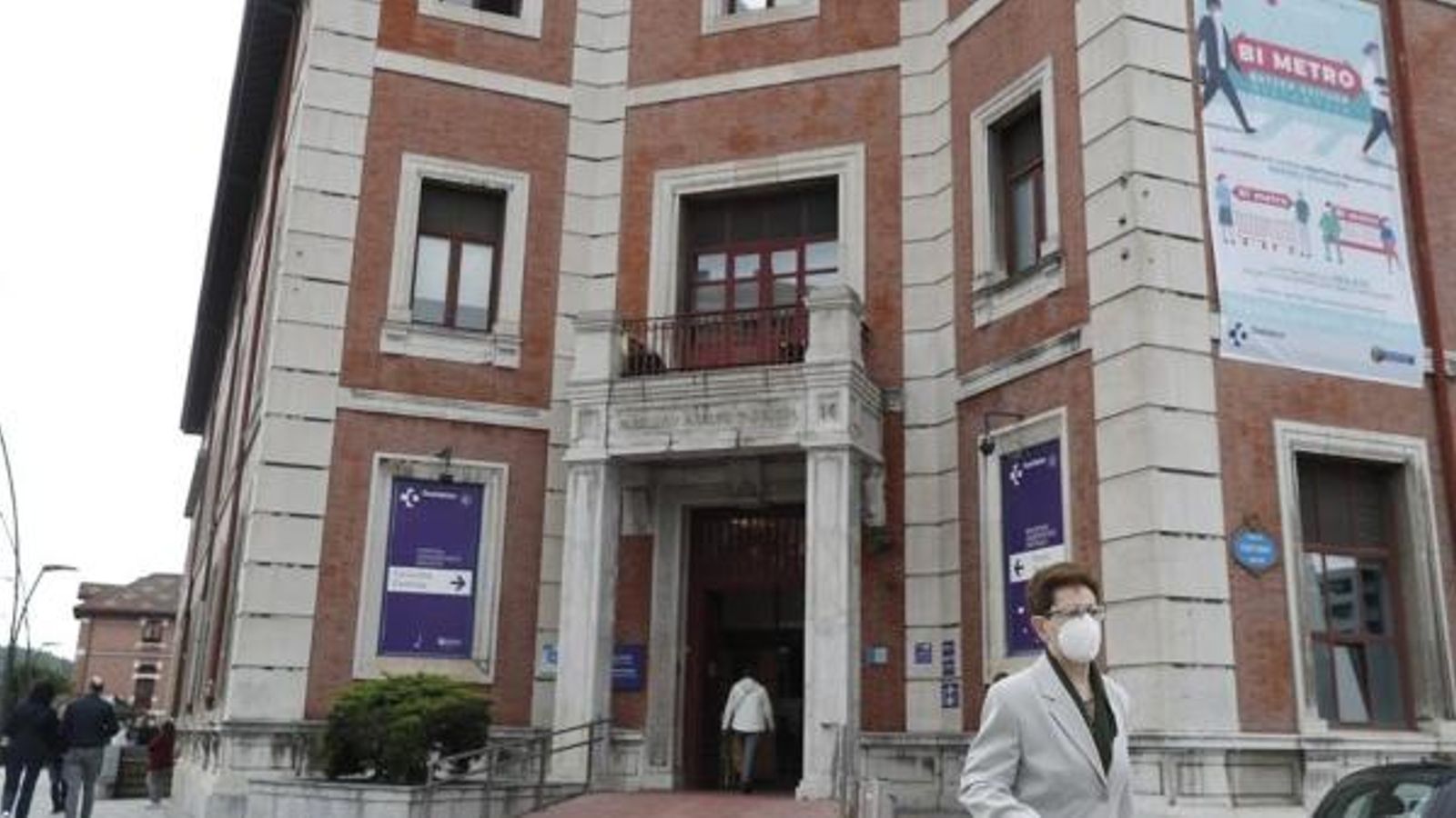 Hospital de Basurto, a Bilbao