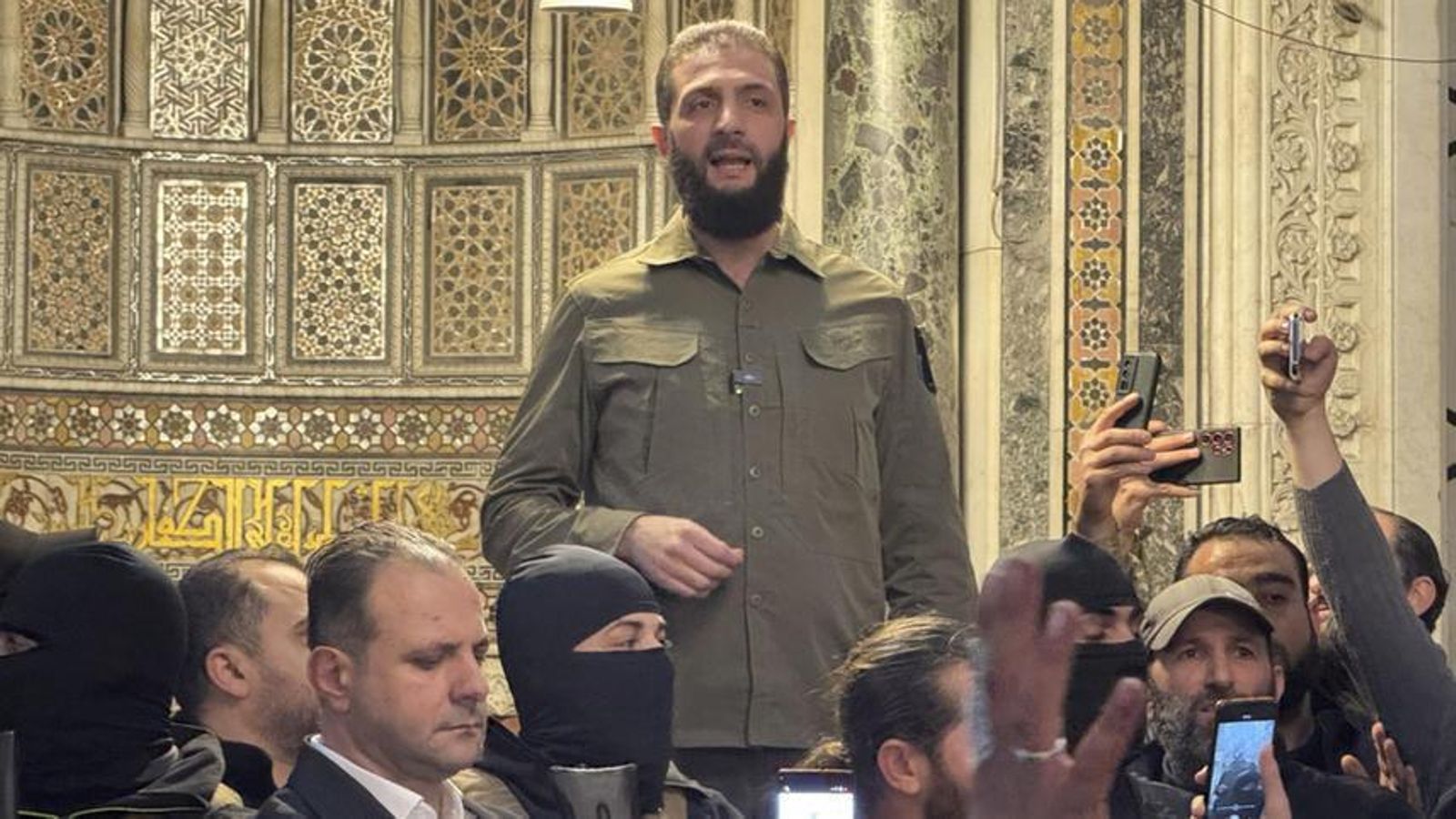 Ahmed al Sharaa és el nou president de Síria Al Sharaa