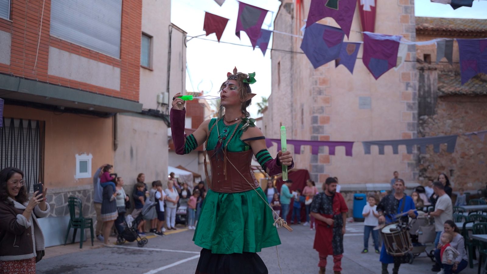 La Llosa viatja a l’Edat Mitjana