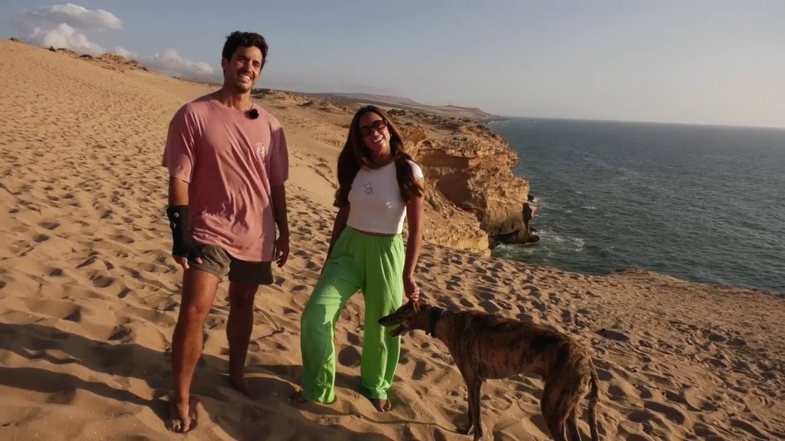 Andrea Fontes veïna de València i Toño García, veí d'Oriola (Baix Segura)