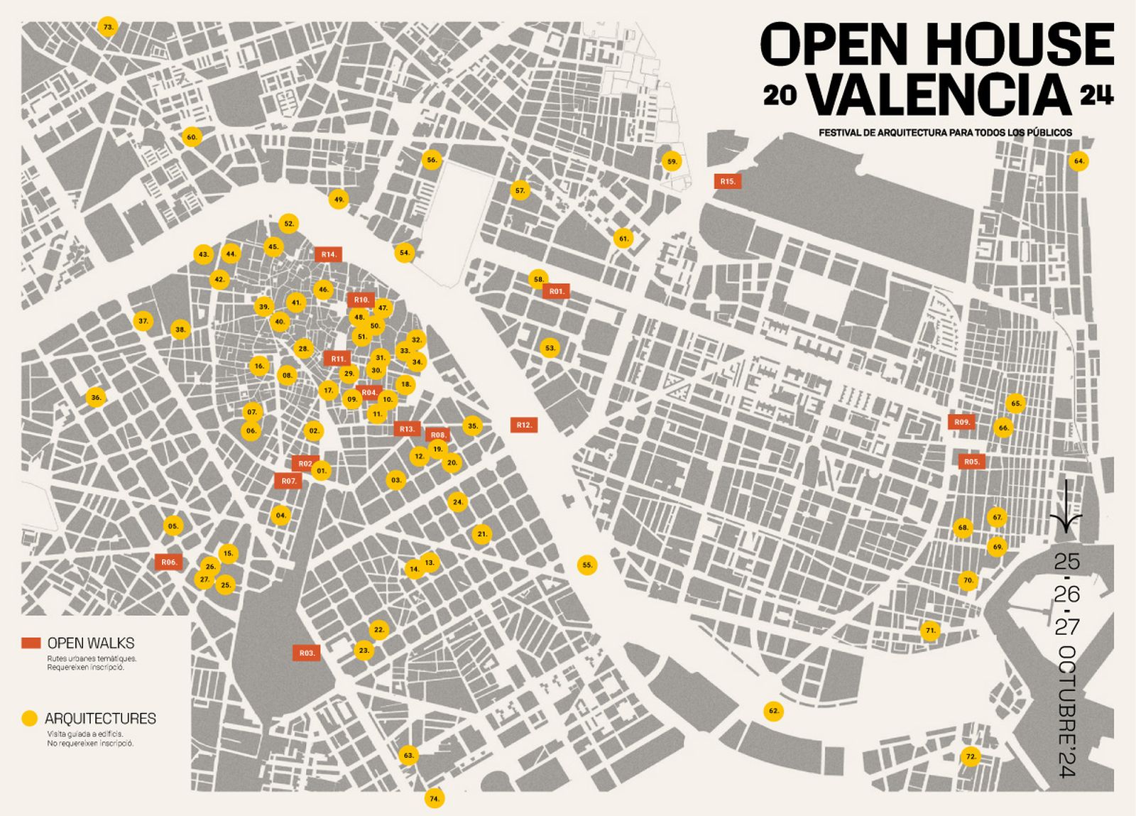 Mapa de l'edició 2024