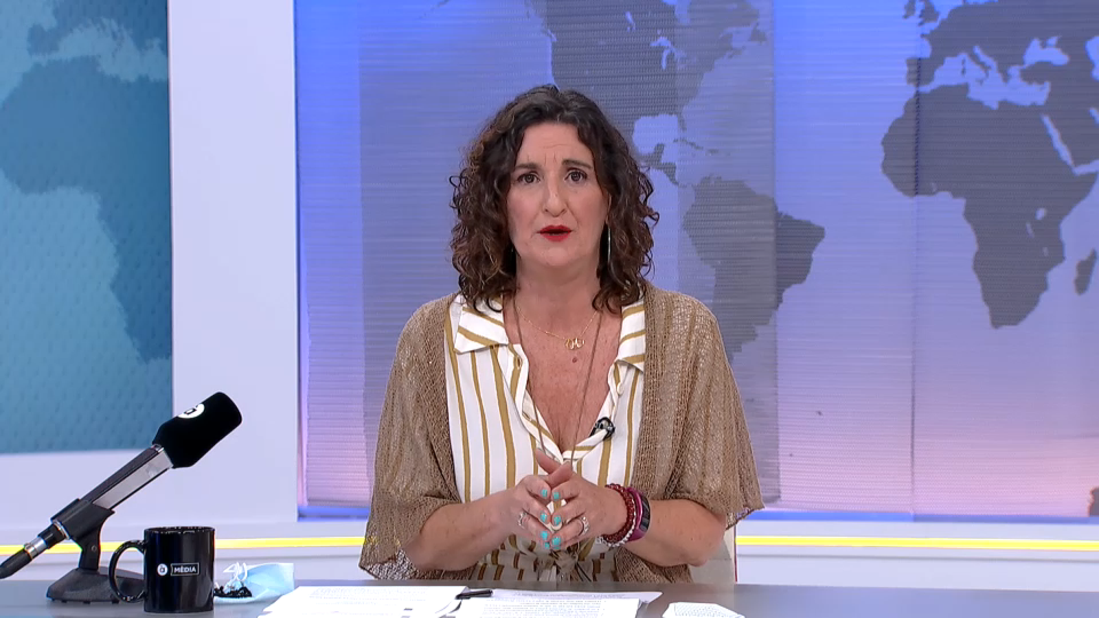 Mercedes Caballero a 'Les notícies del matí'