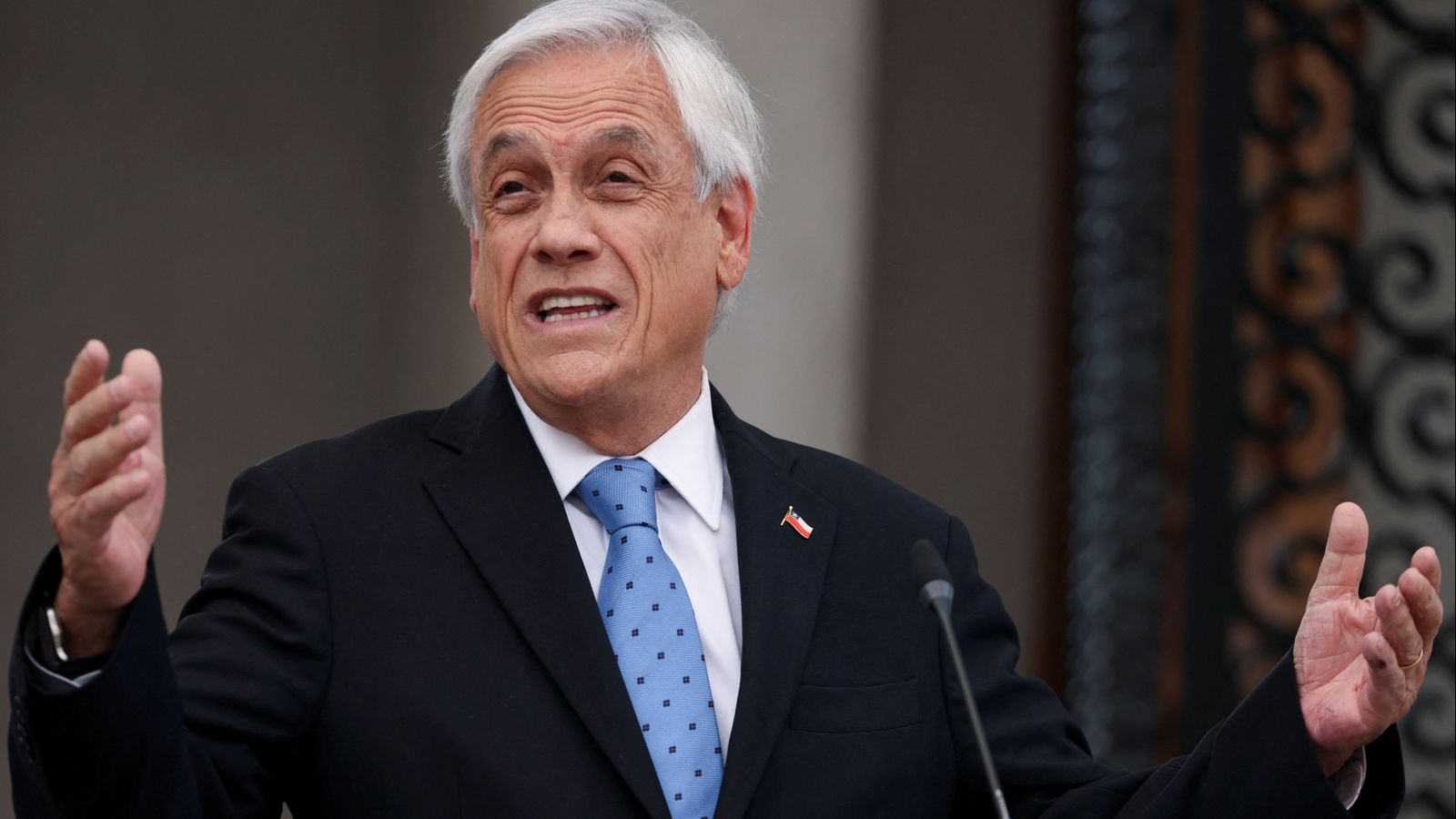 L'expresident de Xile, Sebastián Piñera