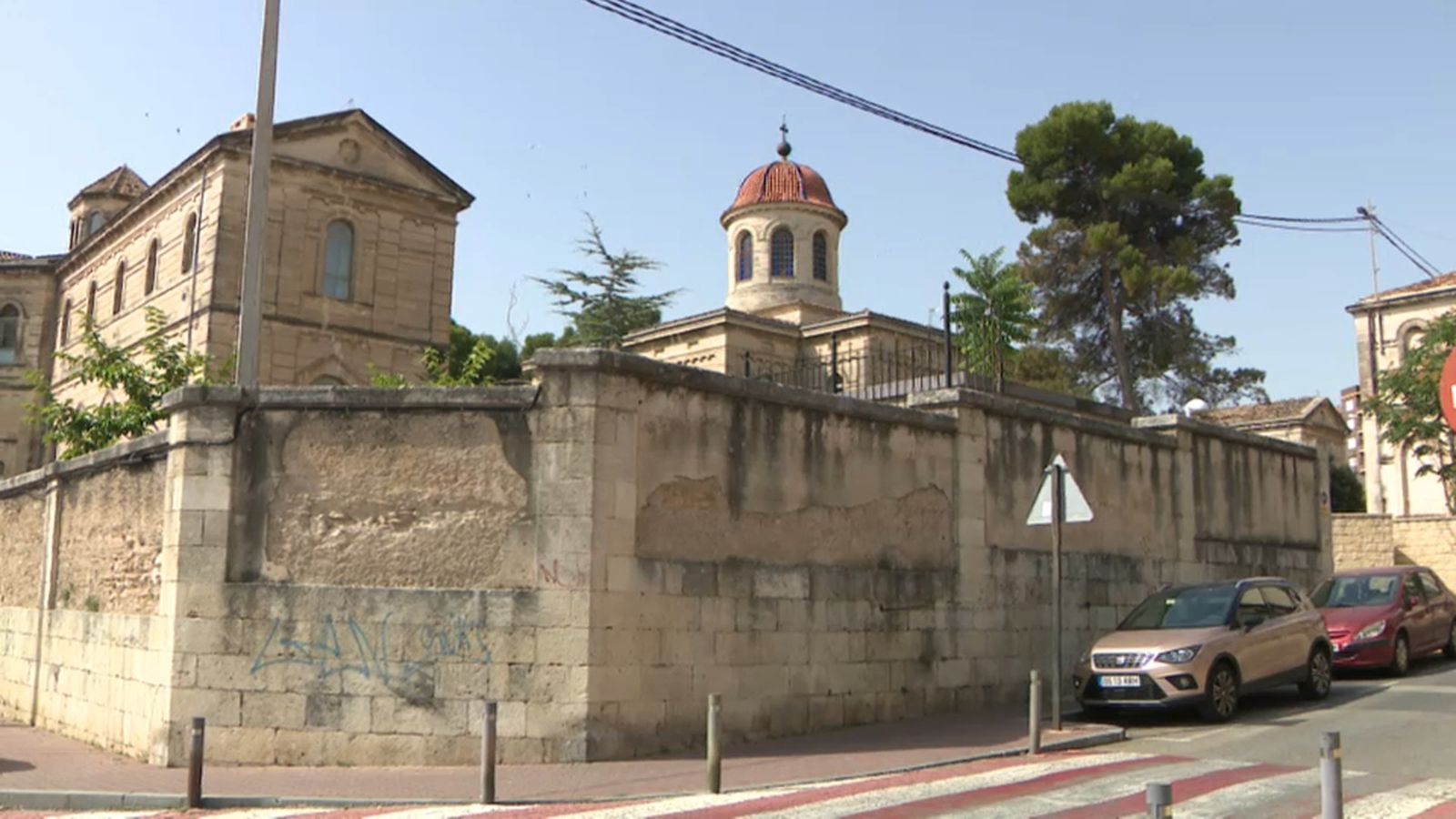 La vicepresidenta i portaveu del Consell, Mónica Oltra, durant la roda de premsa