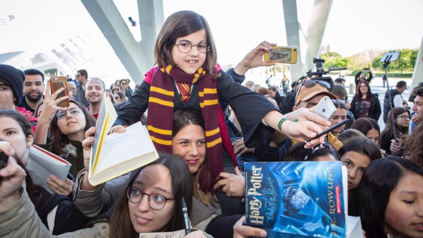 La Ciutat de les Arts i les Ciències va incrementar les vendes per la influència de l’exposició “Harry Potter. The Exhibition”