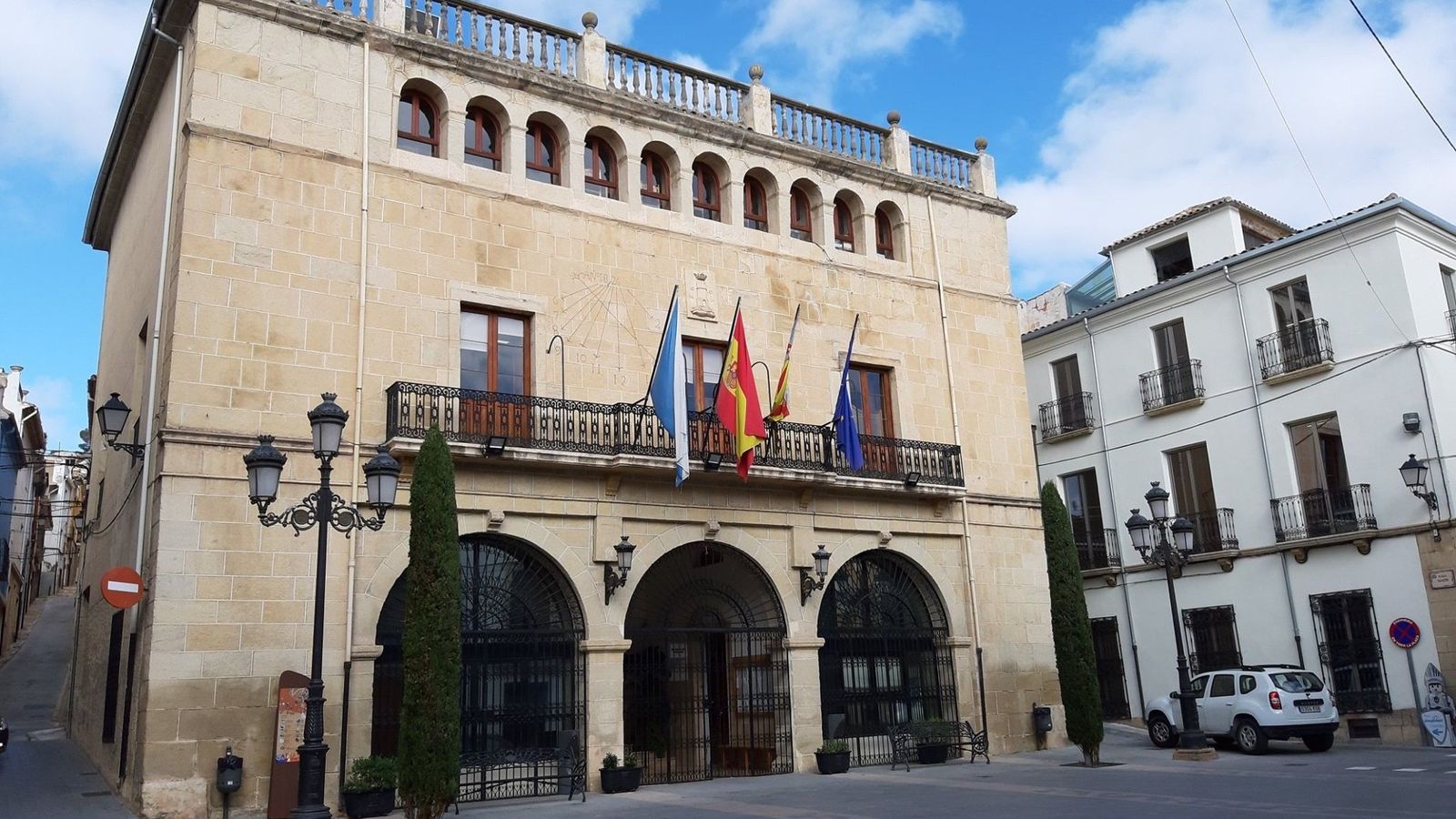 Imatge d'arxiu de l'Ajuntament de Castalla