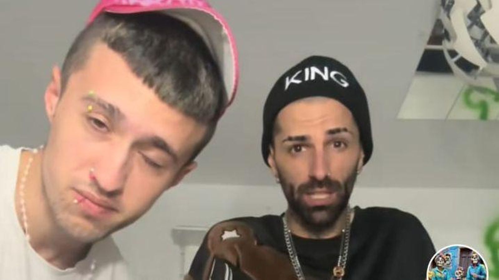 El duo de tiktokers LosPetazetaz ha sigut detingut per la Policia Nacional