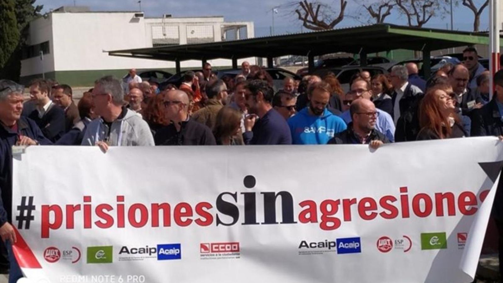 CSIF denuncia una agressió diària a les presons