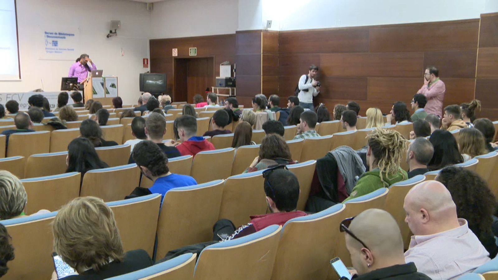 La Universitat de València acull les jornades \'Cànnabis des d\'un enfocament integral\'