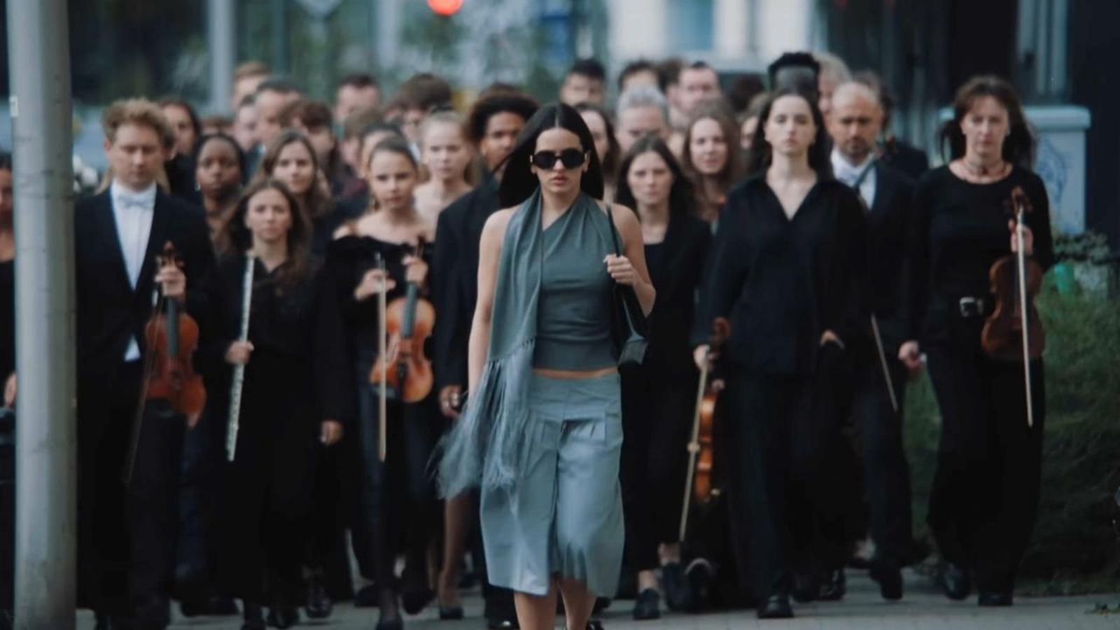 Fragment del videoclip "Berghain"