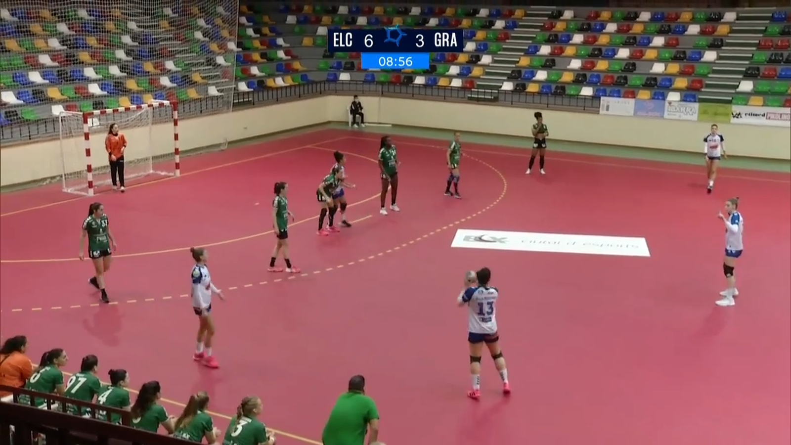 14.11.2020 | Handbol femení: Elx - Granollers