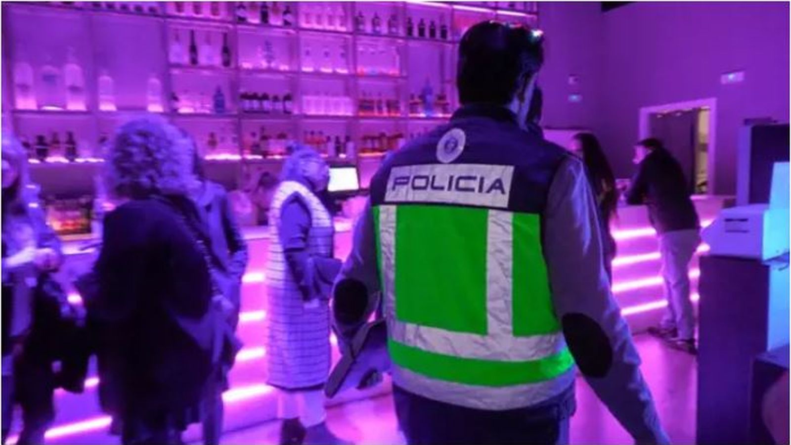 Policia local nocturn