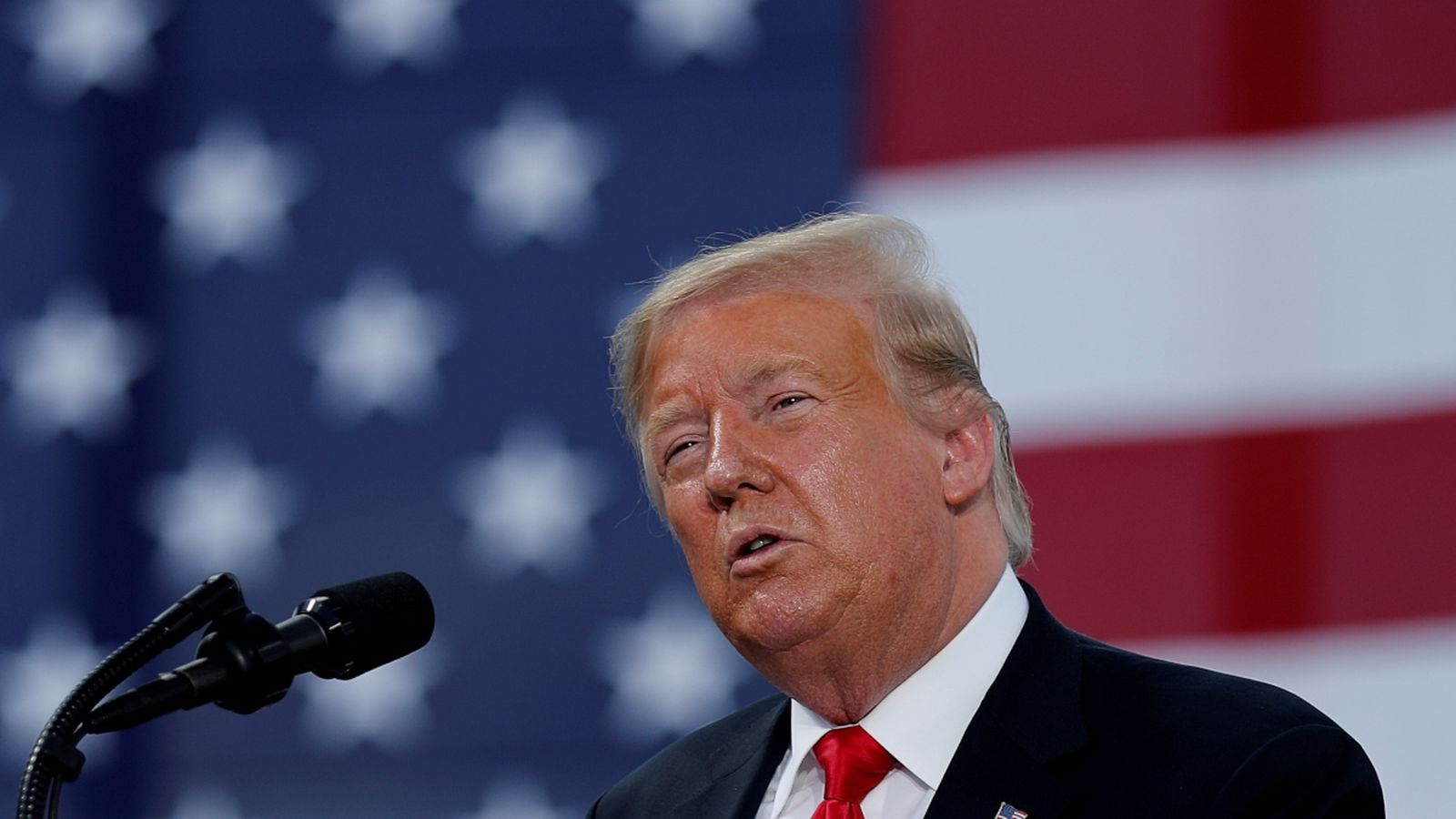 El president dels Estats Units, Donald Trump