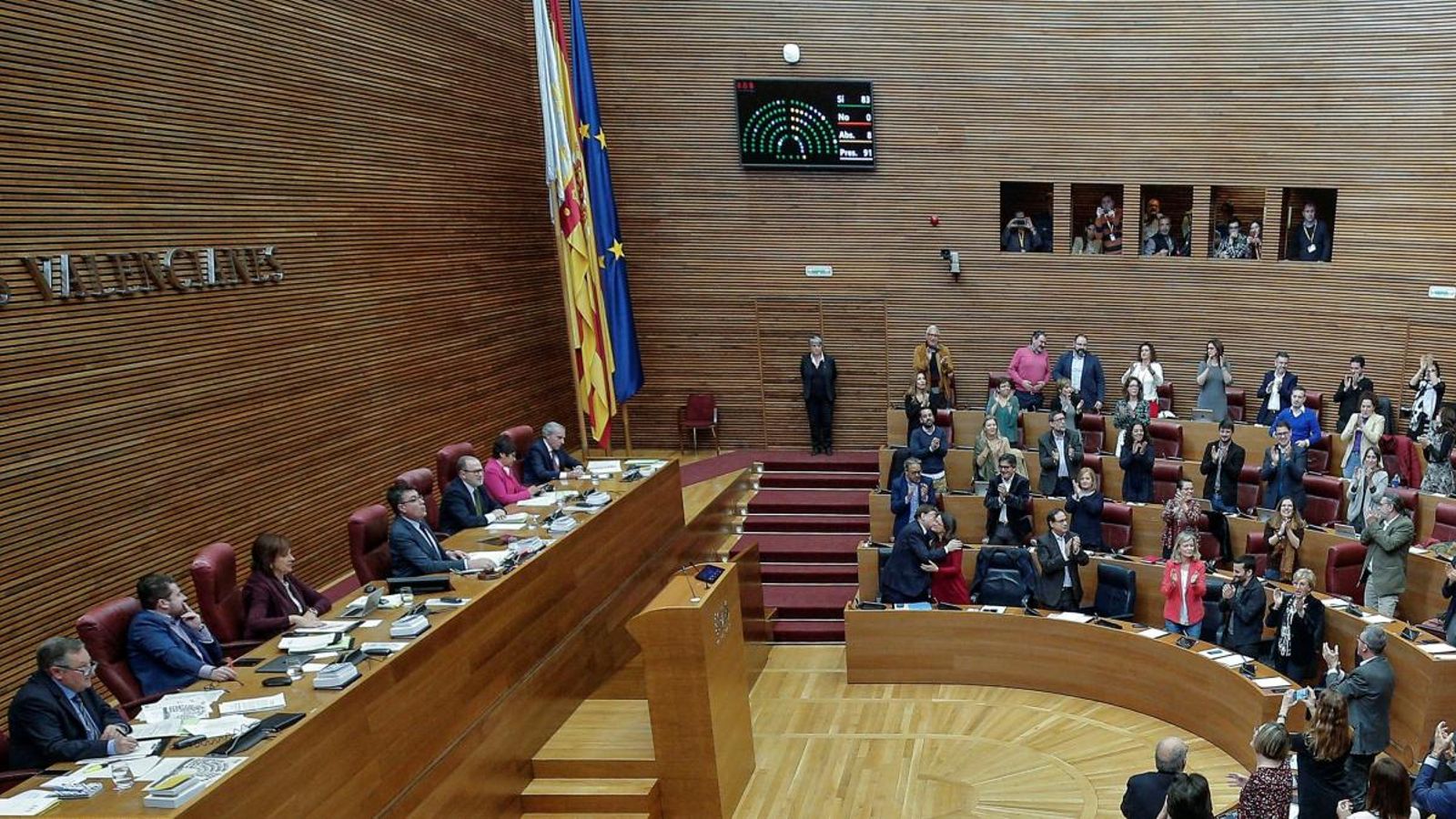 La reforma de l\'Estatut entra en vigor aquest dimecres