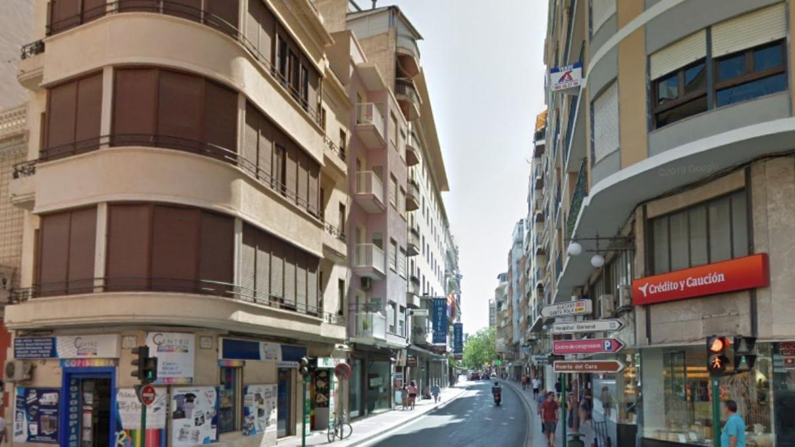 Avinguda Joan Carles I d’Elx