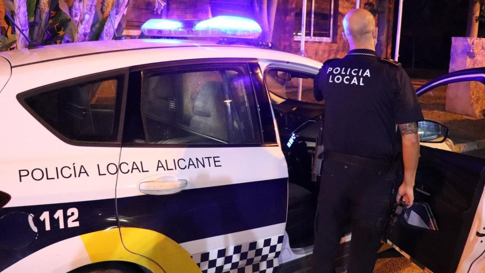 Agent de la Policia Local d’Alacant