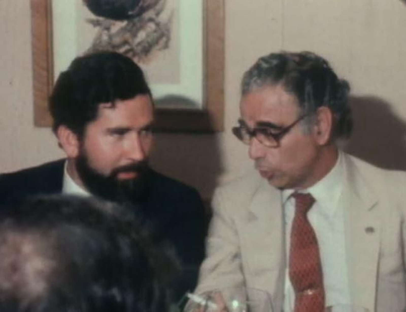 Manuel Broseta amb Joan Lerma