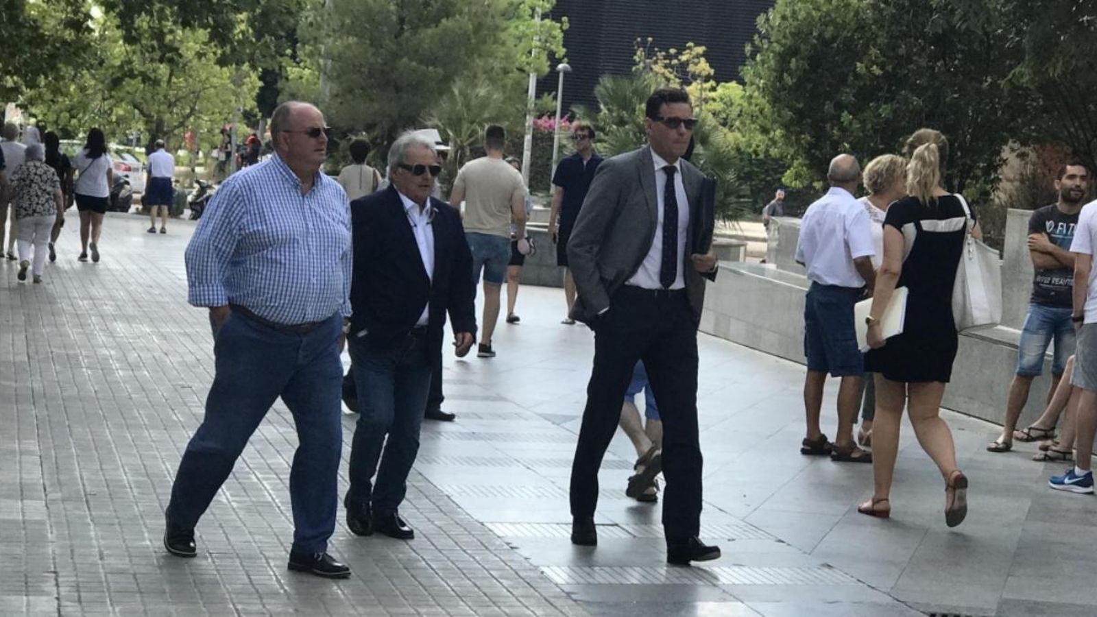 L'expresident de la Diputació de València, Alfons Rus, en una imatge d'arxiu