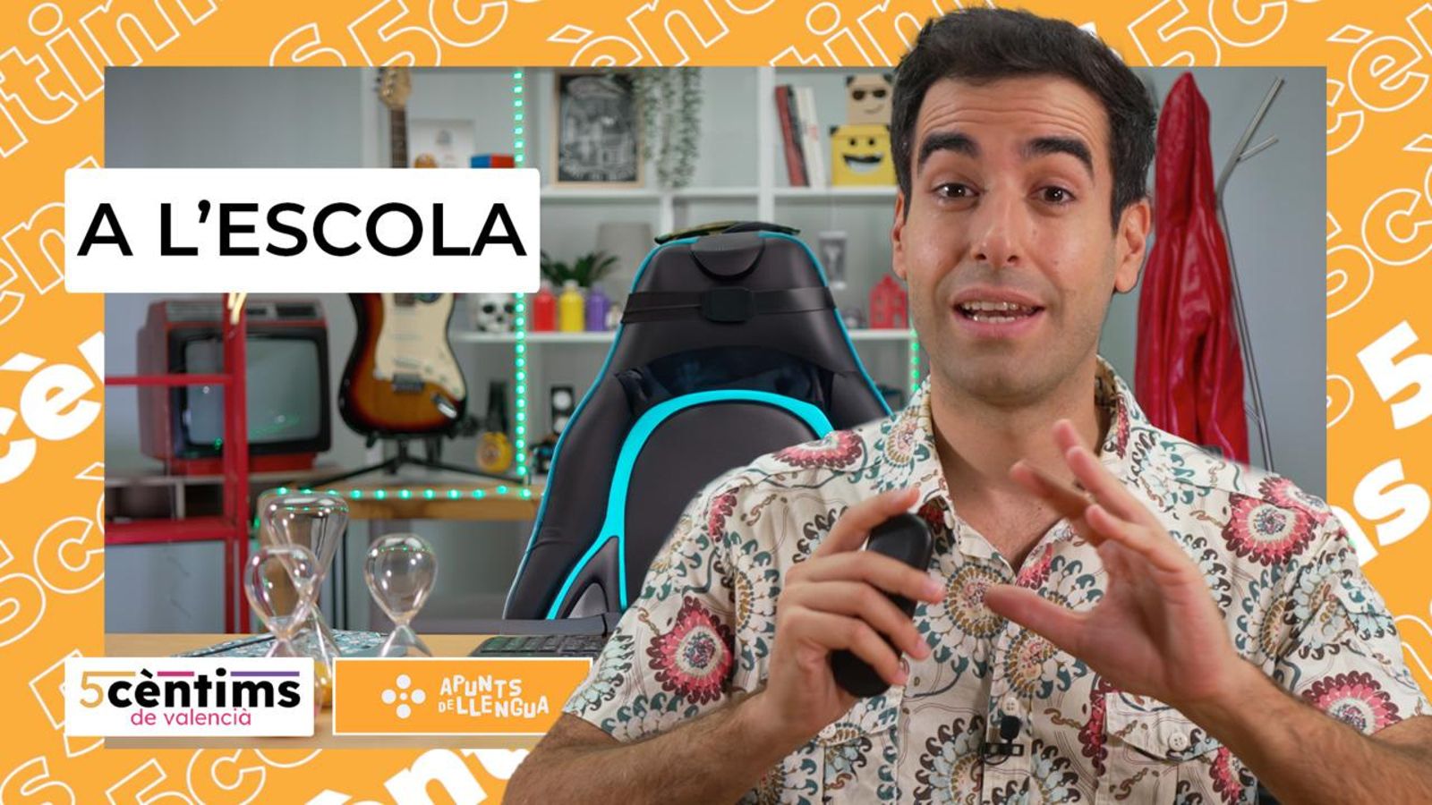 5 cèntims | A l'Escola. Nivell B1