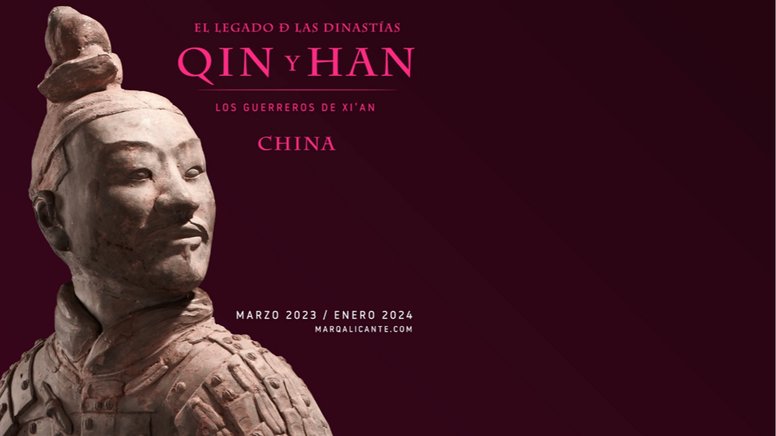 El Museu Arqueològic d'Alacant inaugura una mostra sobre els guerrers de Xi'an