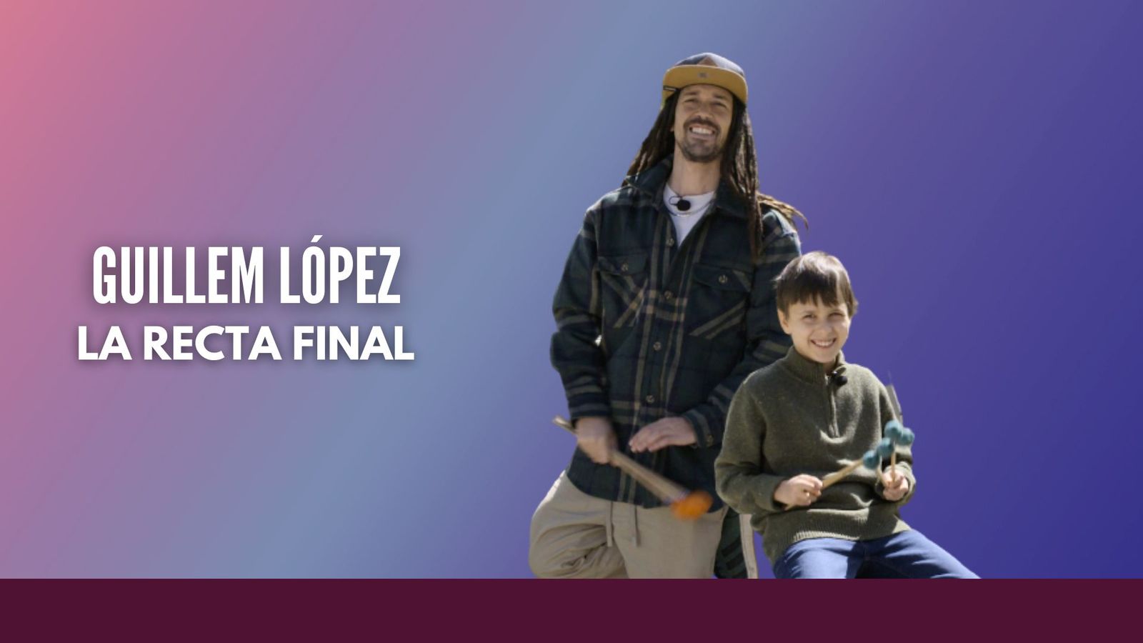 La recta final | Guillem López