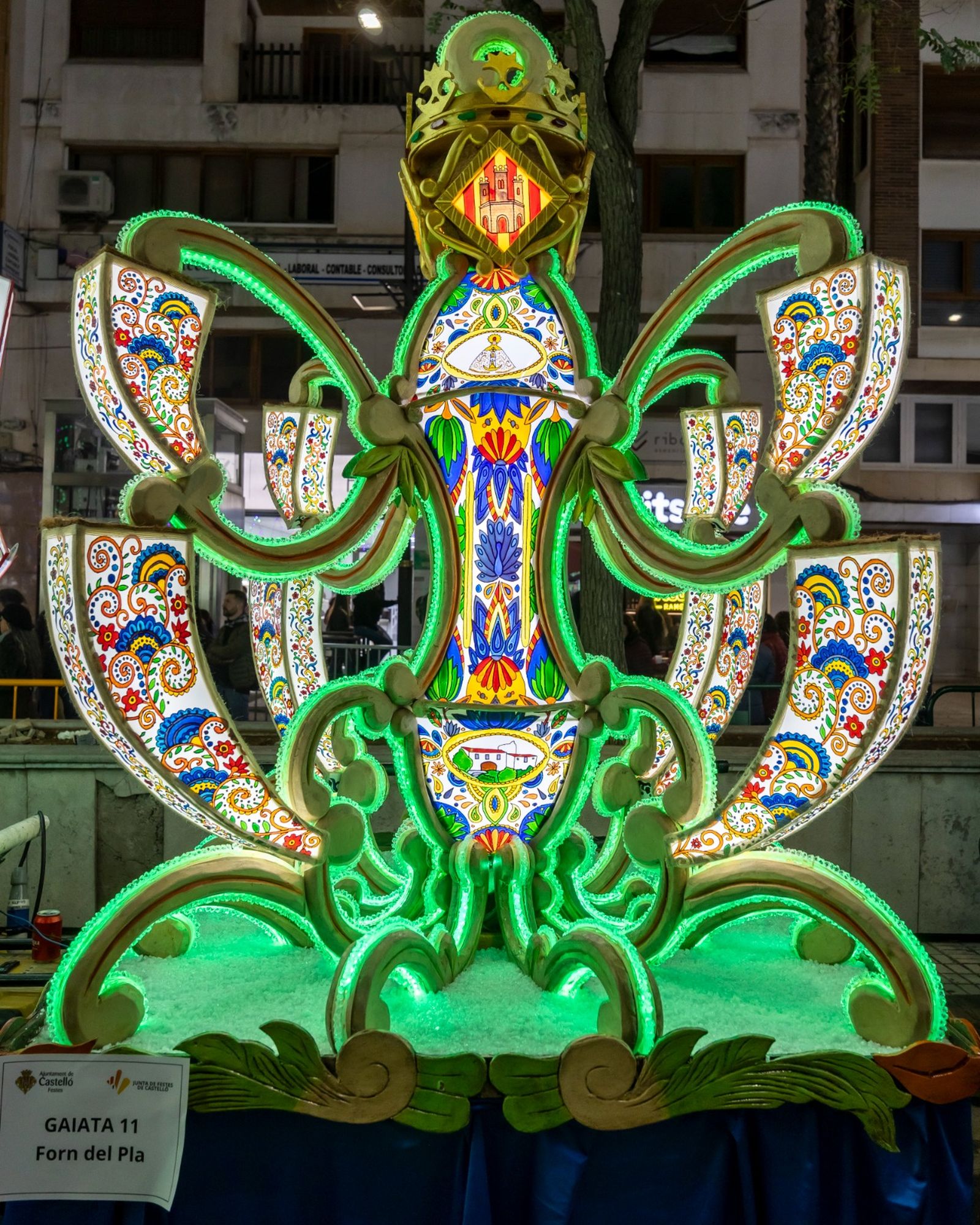 1r Premi infantil À Punt Gaiata número 11: Forn del pla