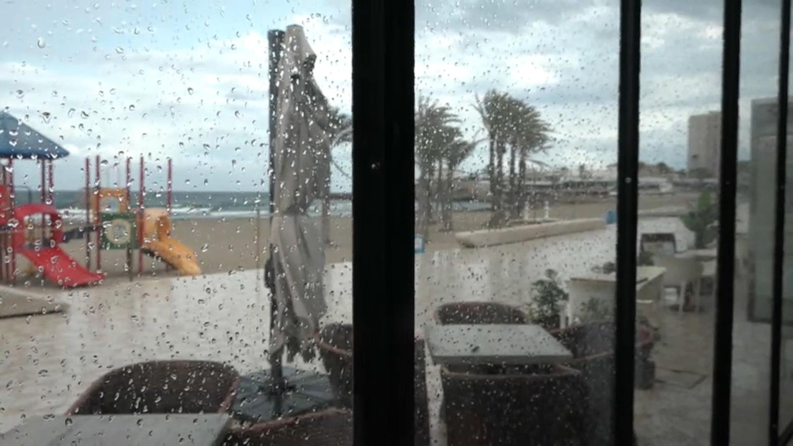 VÍDEO | Arriba la primera DANA de la temporada