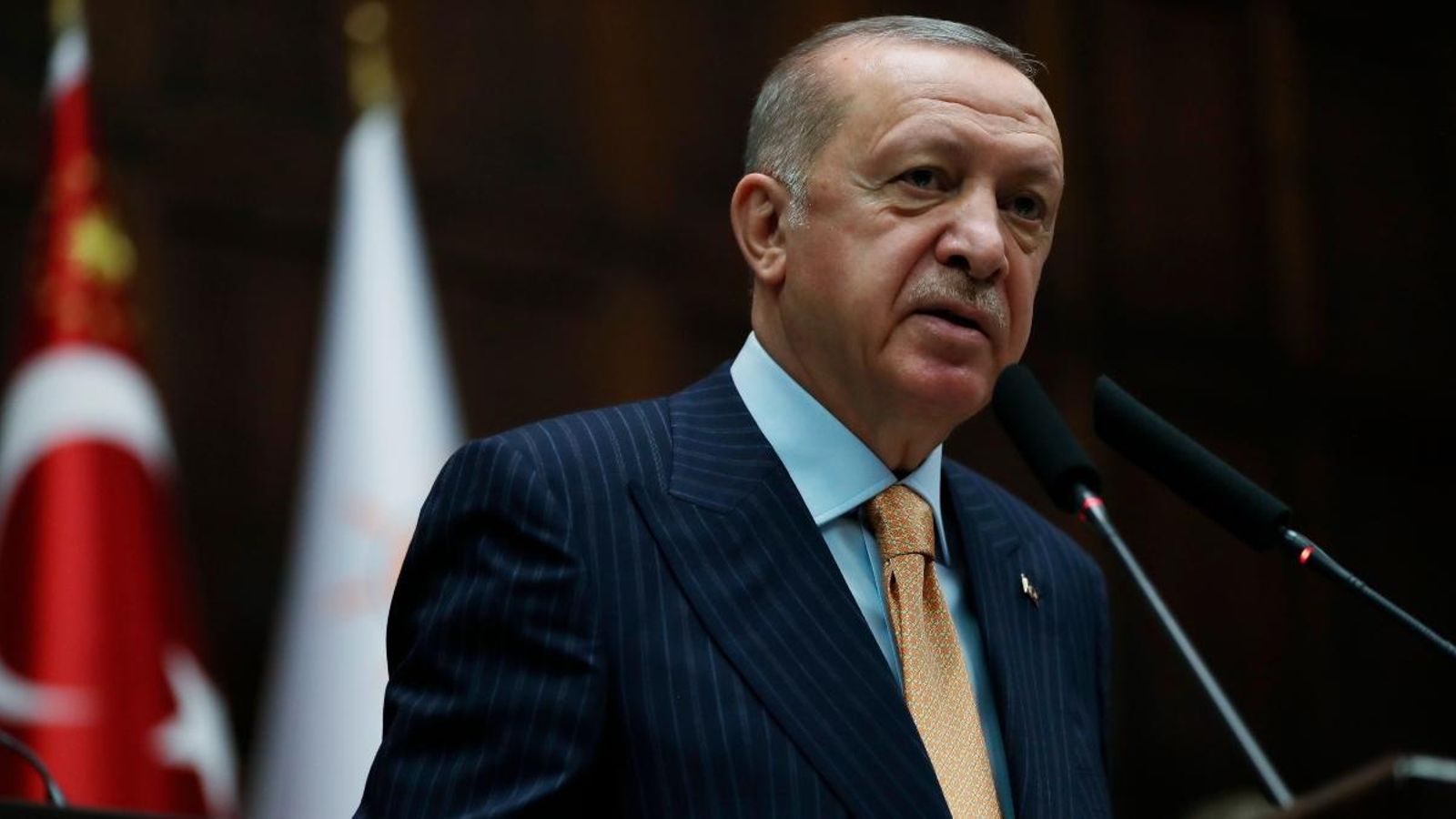 El president de Turquia, Tayyip Erdogan