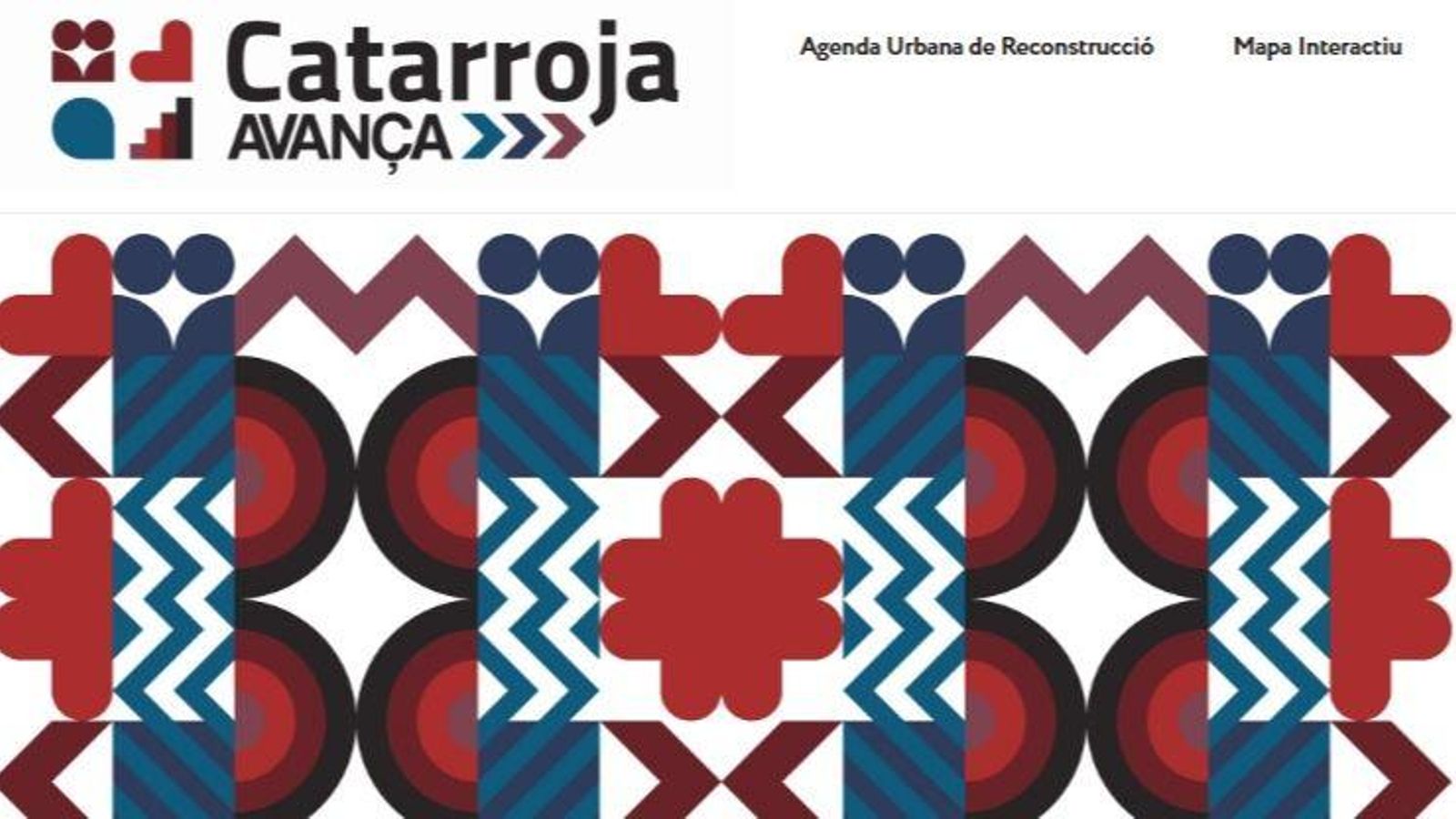 Imatge del web de 'Catarroja avança'