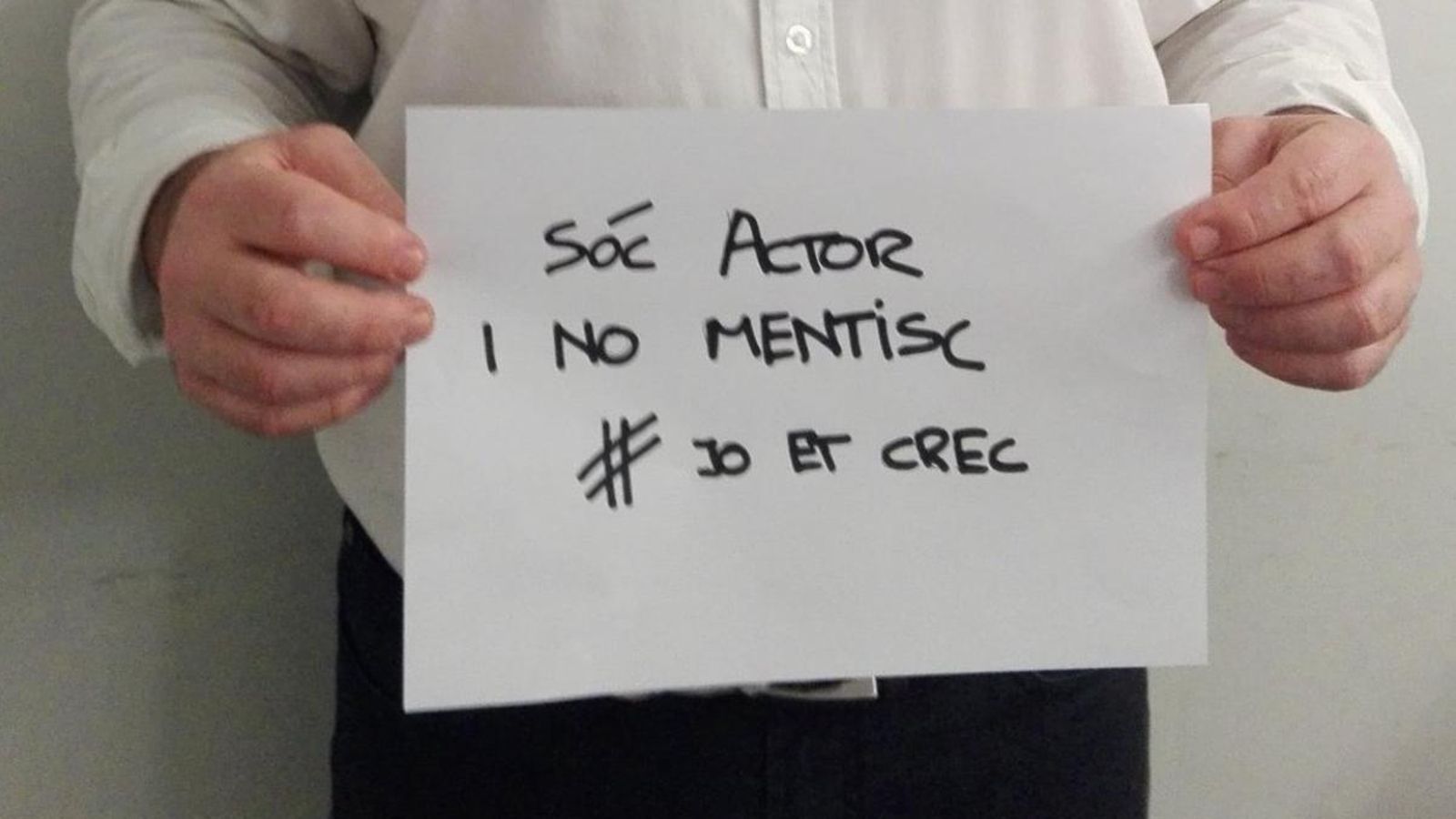 Campanya contra una sentència que rebaixa la condemna a l'agressor perquè la víctima era actriu Campanya contra una sentència que rebaixa la condemna a l\'agressor perquè la víctima era actriu