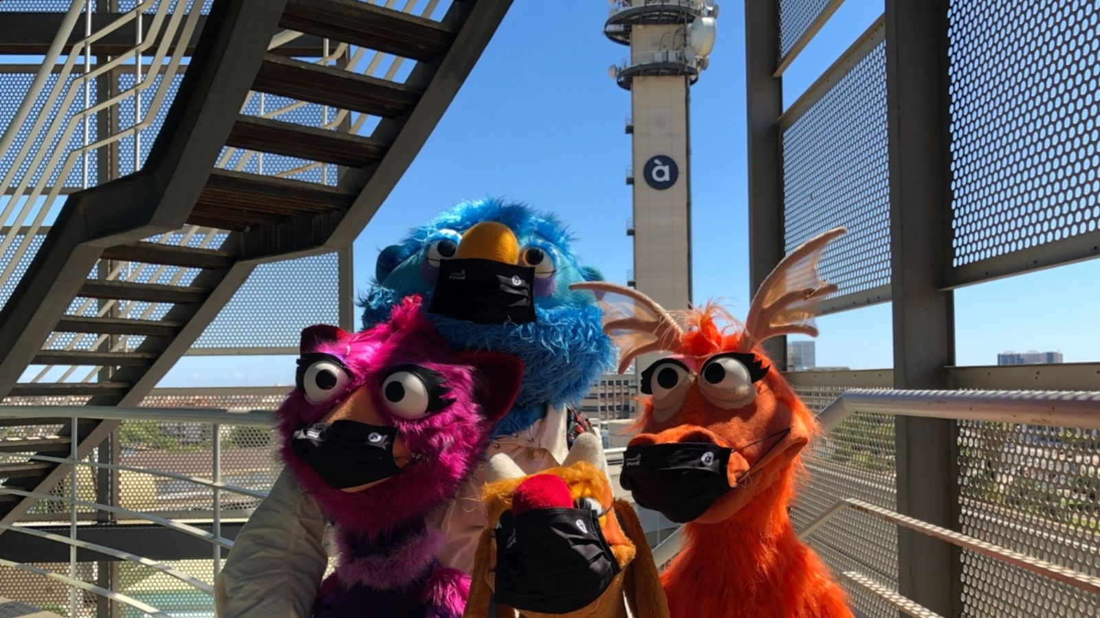 La Colla d'À Punt ja està preparada per a l'inici del curs 2020-2021!