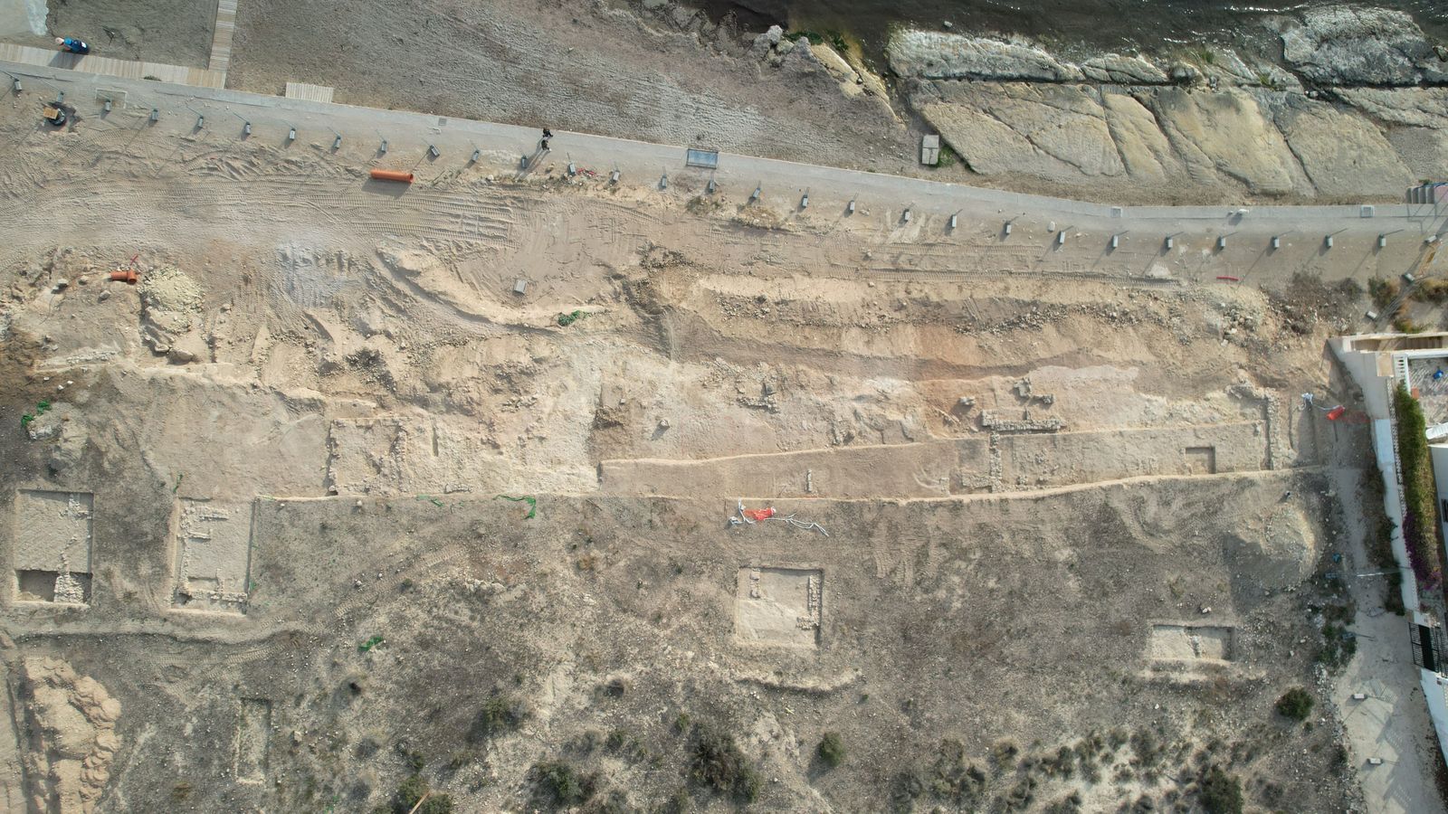 Vista aèria del jaciment