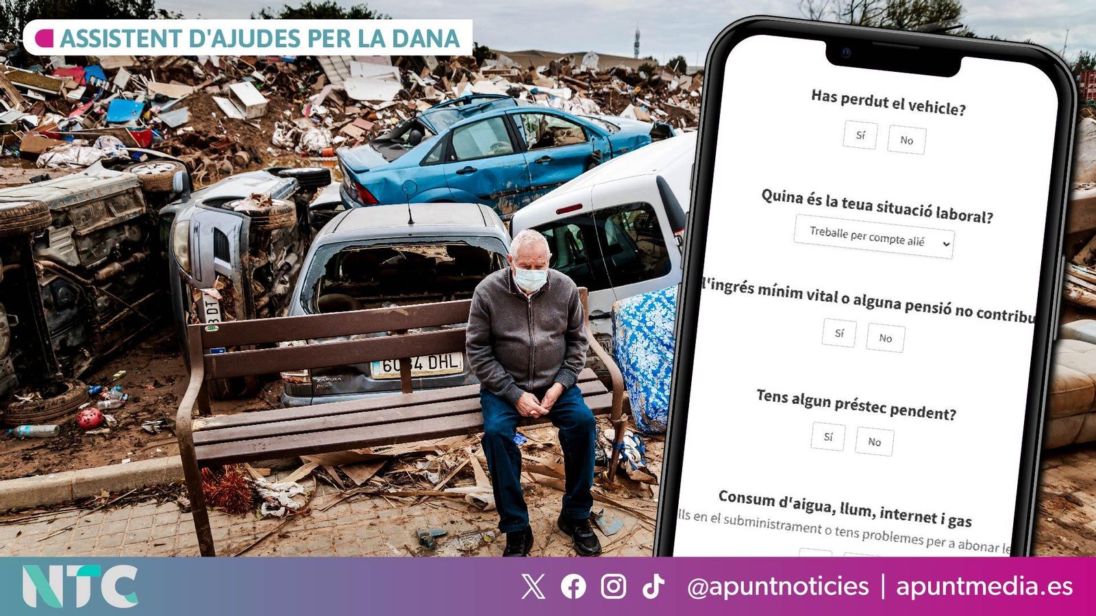 Assistent ajudes DANA