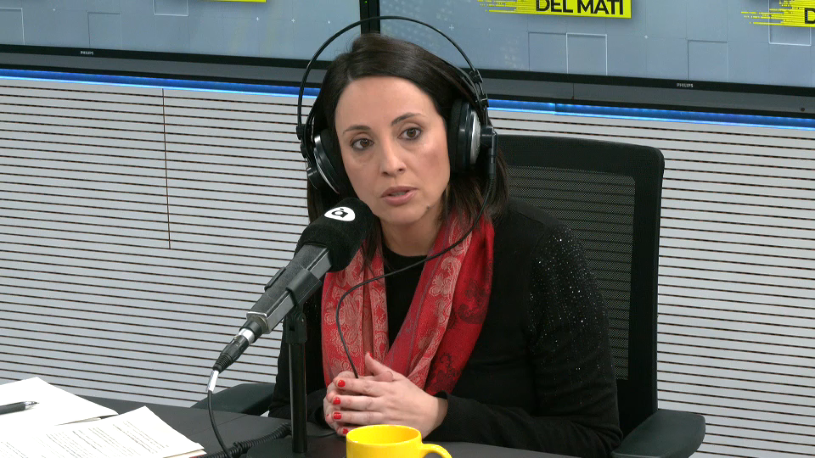 La consellera de Política Territorial, Obres Públiques i Mobilitat, Rebeca Torró