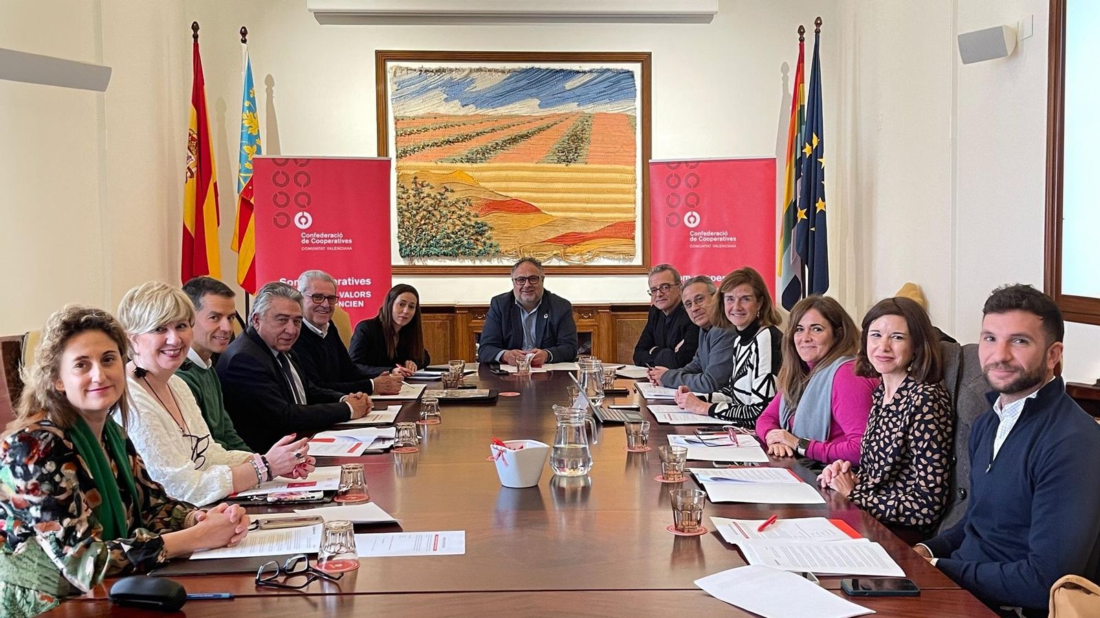 Imatge dels membres del jurat