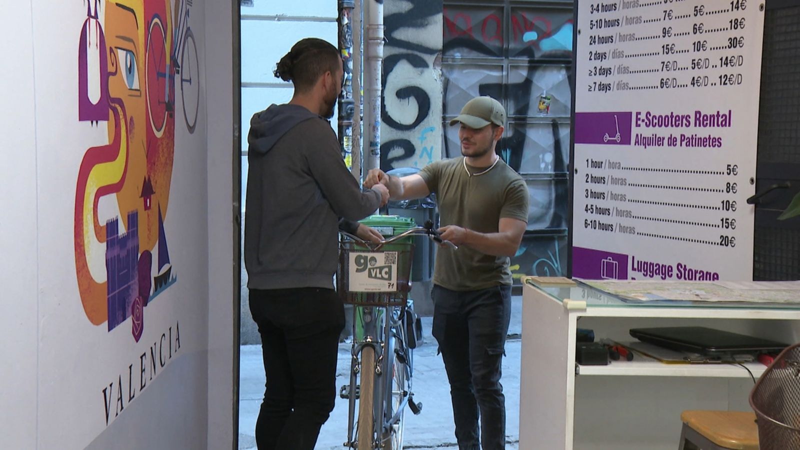 Augmenten els casos d'estafes de lloguer de bicis