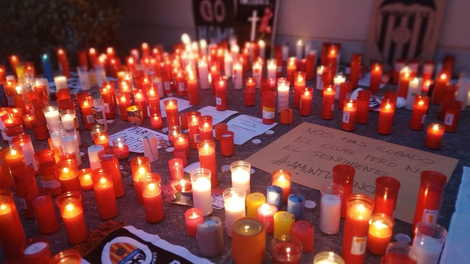 Veles a les portes de Mestalla