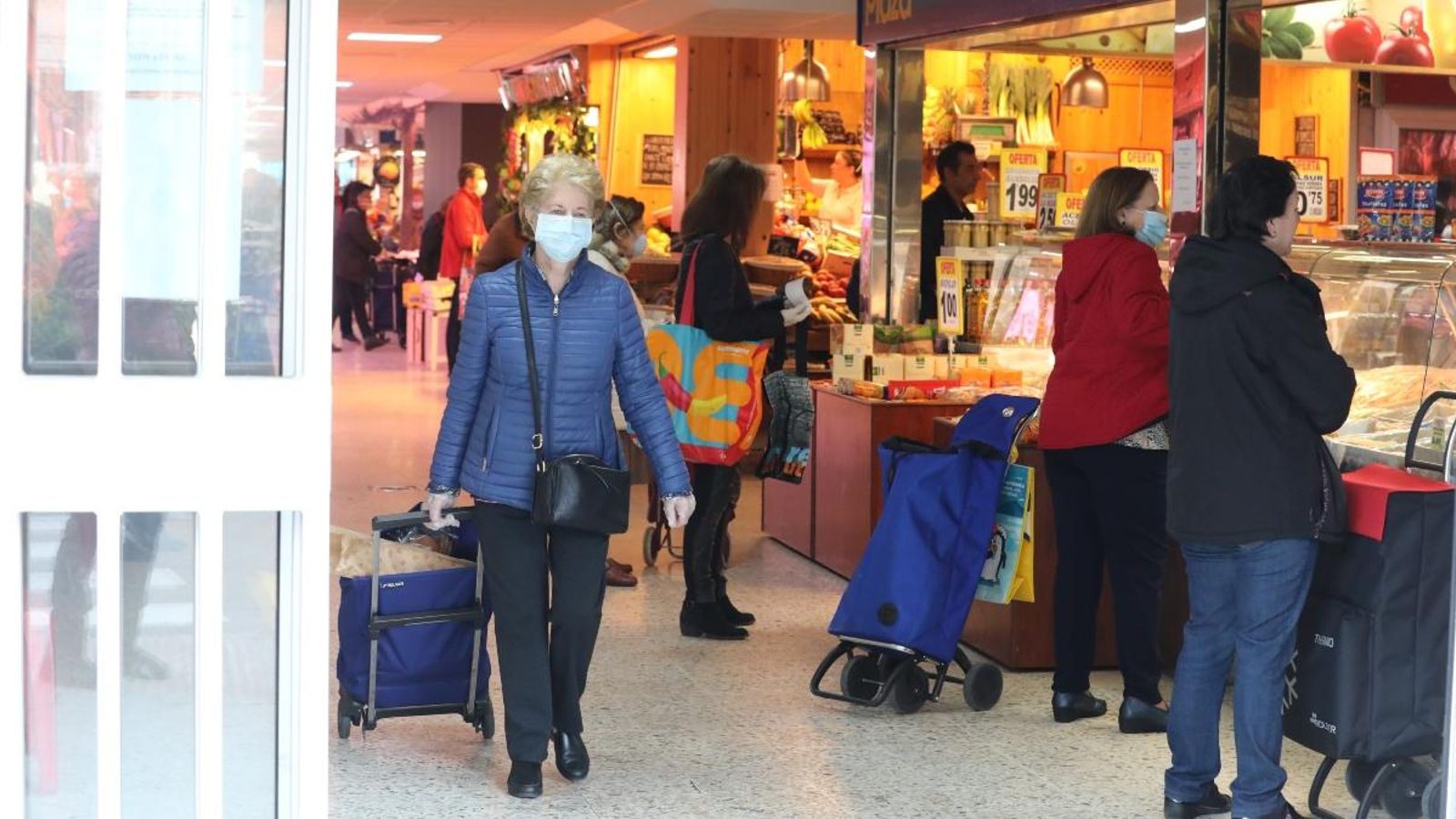 El consum d’aliments ha crescut un 24,5% durant el confinament