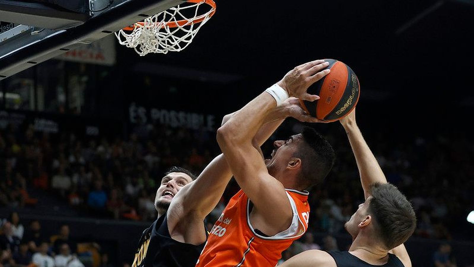 Puerto, en una acció del partit
