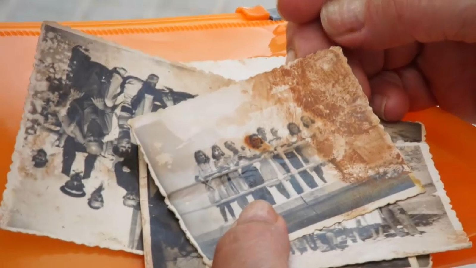 Una foto de la riuada plena de fang