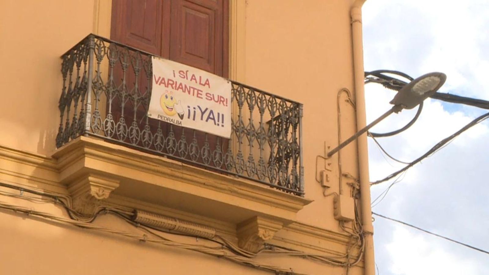 VÍDEO | Nou enfrontament per la circumval·lació de Pedralba