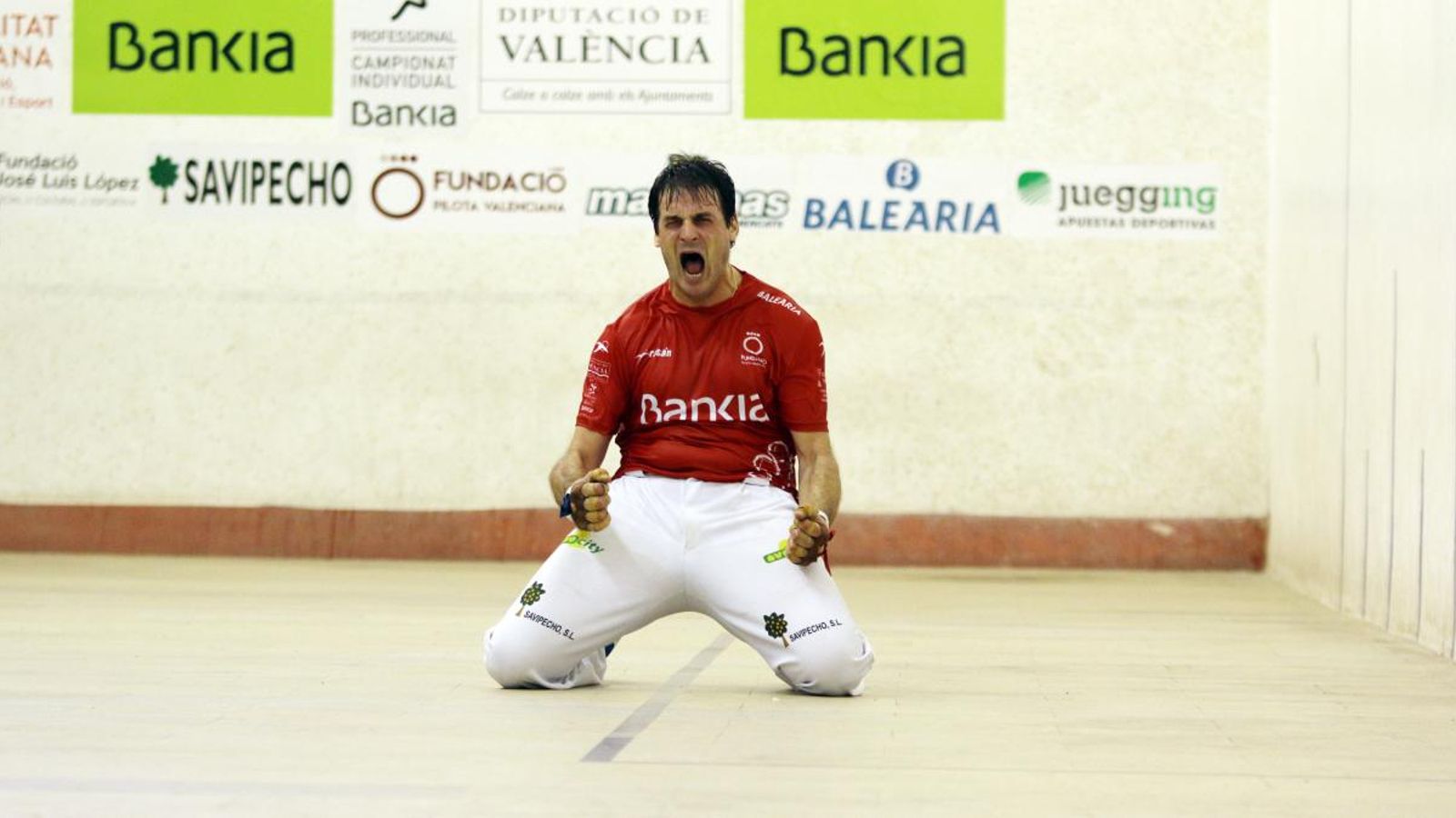 Genovés II jugarà la final Individual d\'escala i corda en guanyar José Salvador 60 per 30