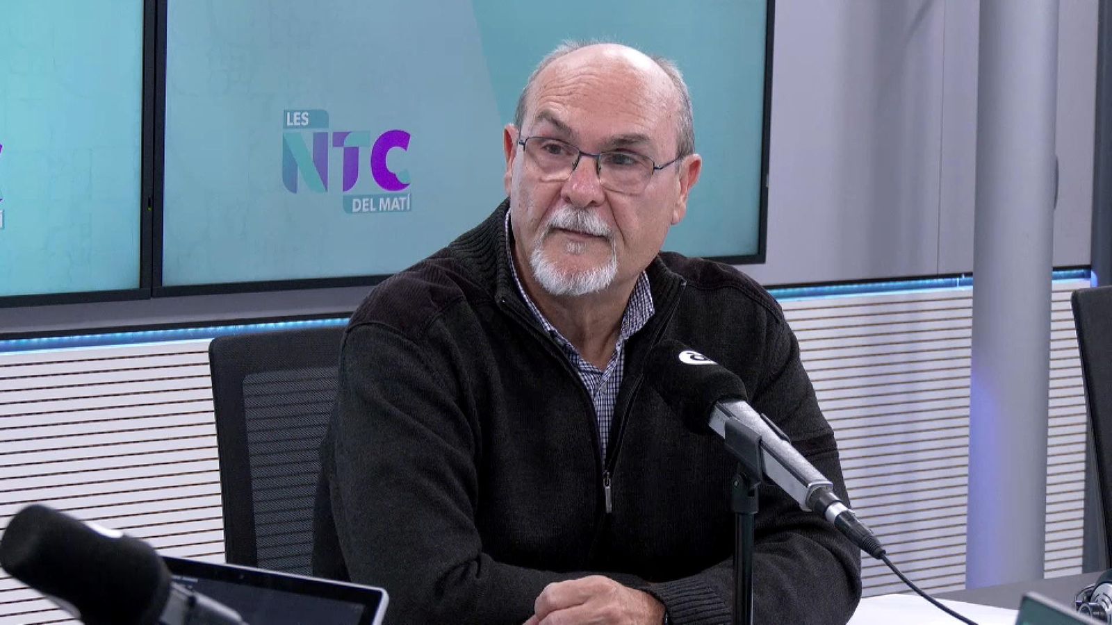 Toni Calderon, responsable del departament tècnic del sindicat UGT a la Comunitat Valenciana