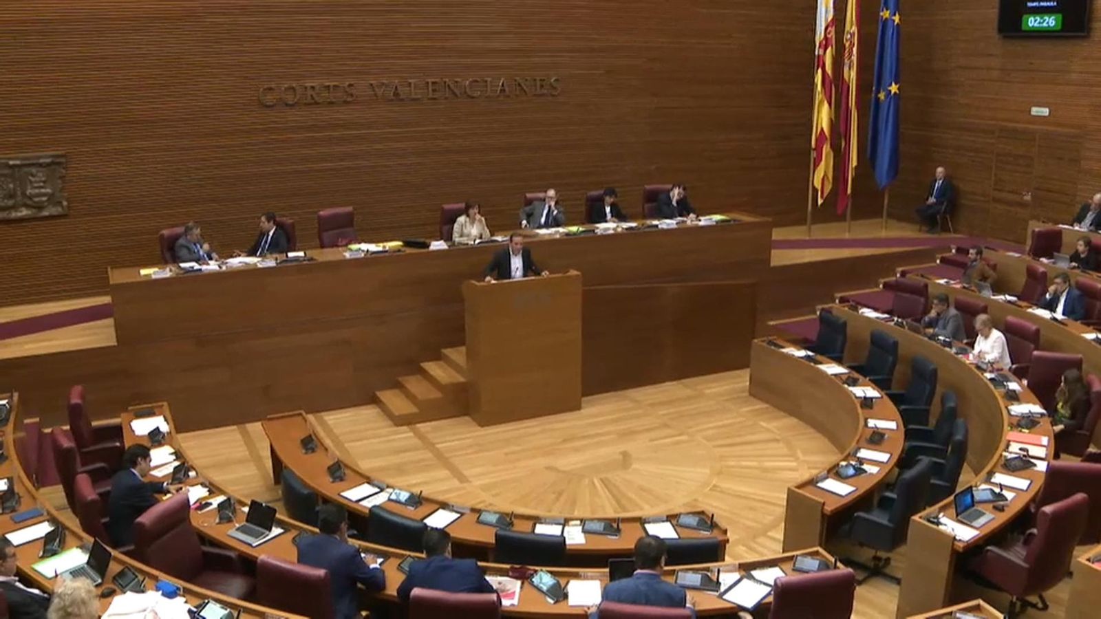 Les Corts es reuniran el 23 de juliol perquè comparega Vicent Soler