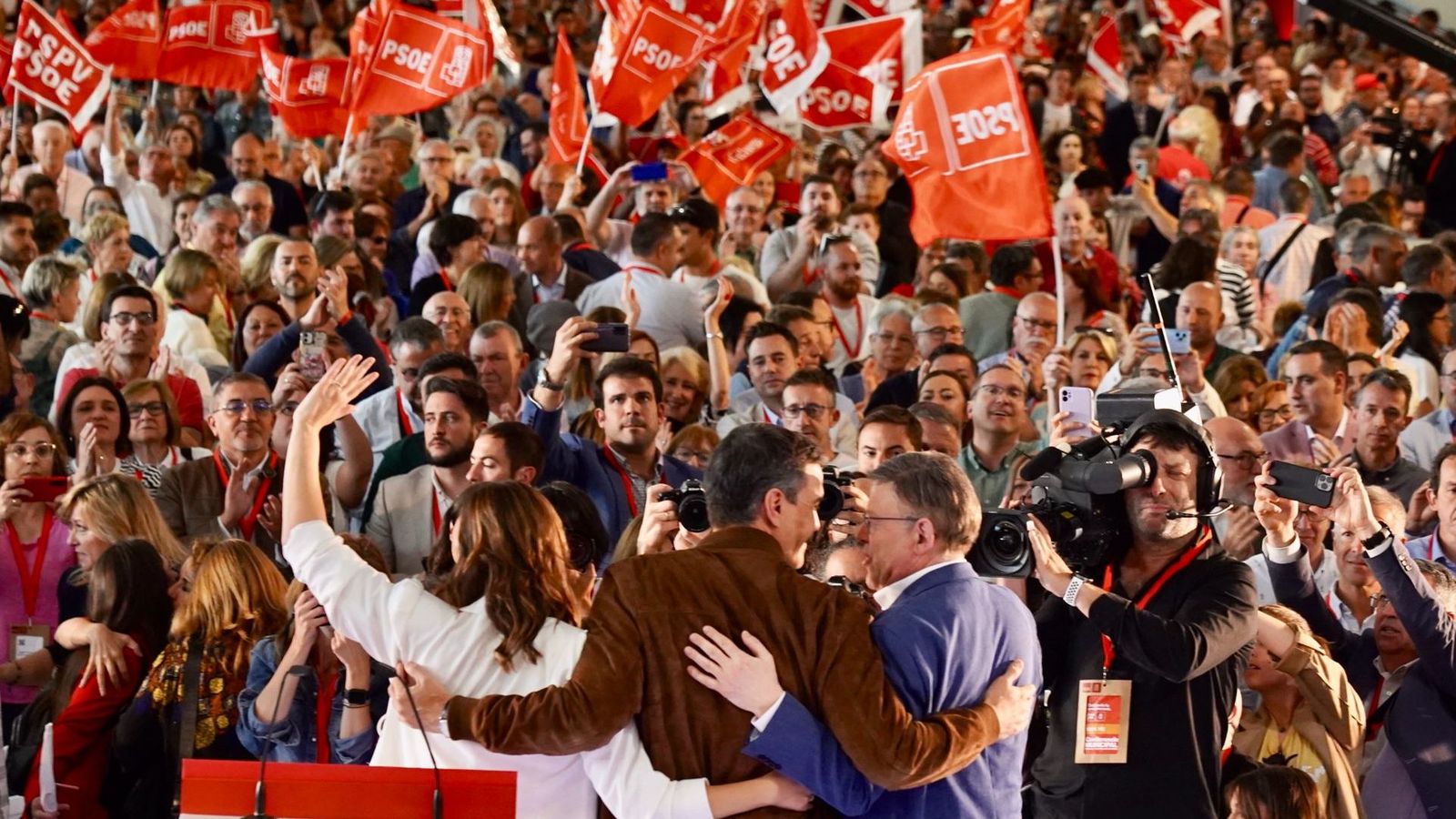 Puig, Sánchez i Gómez, aquest diumenge en la clausura de la conferència municipal del PSOEa València