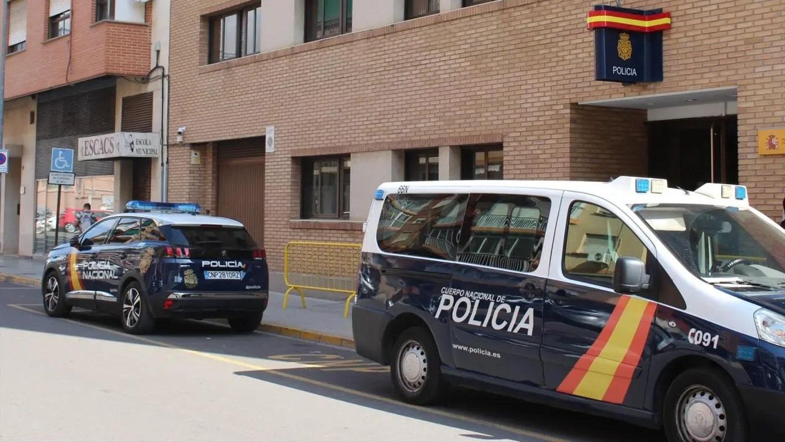 Comissaria de la Policia Nacional a València