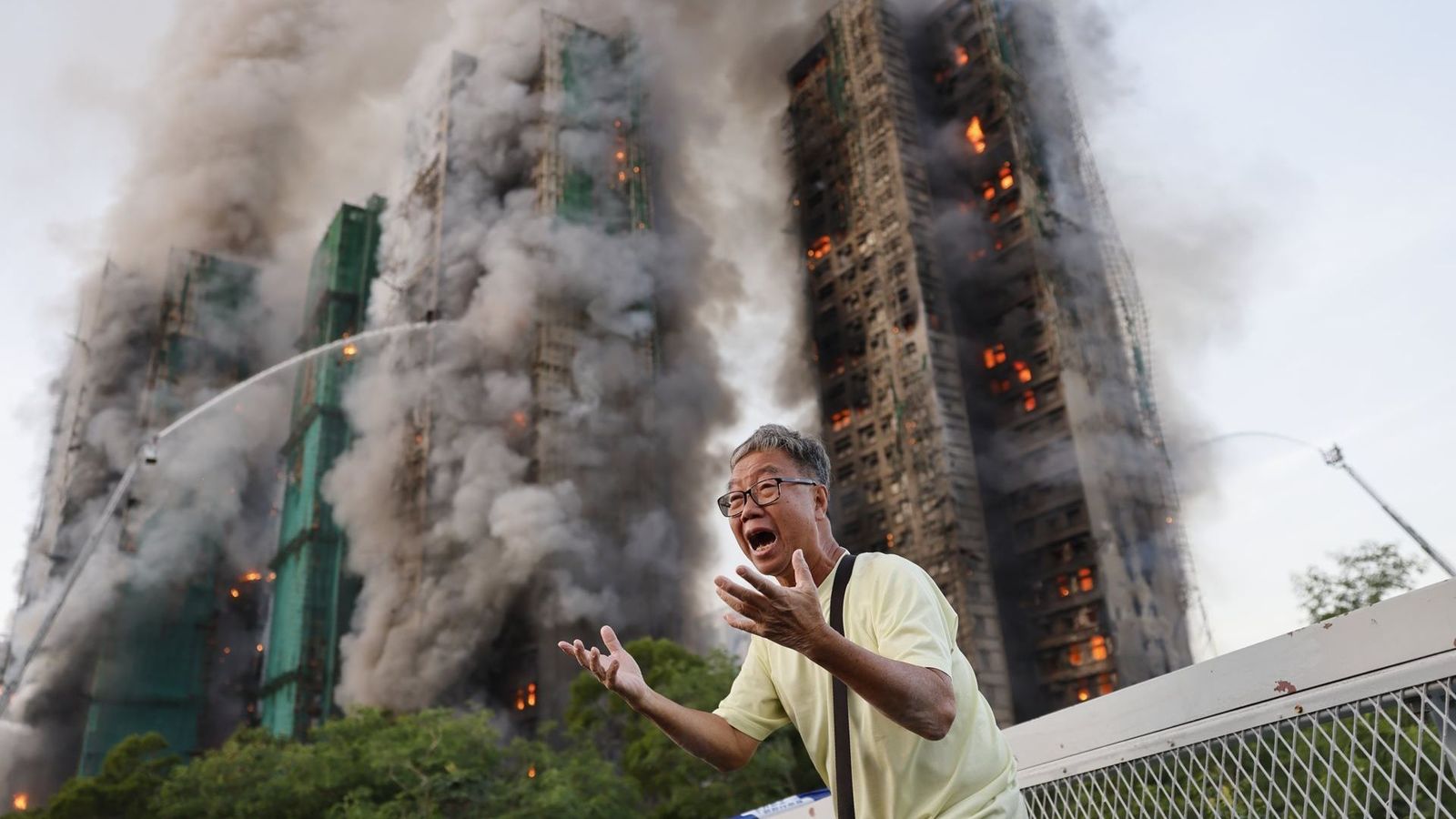 "Una súplica desesperada"