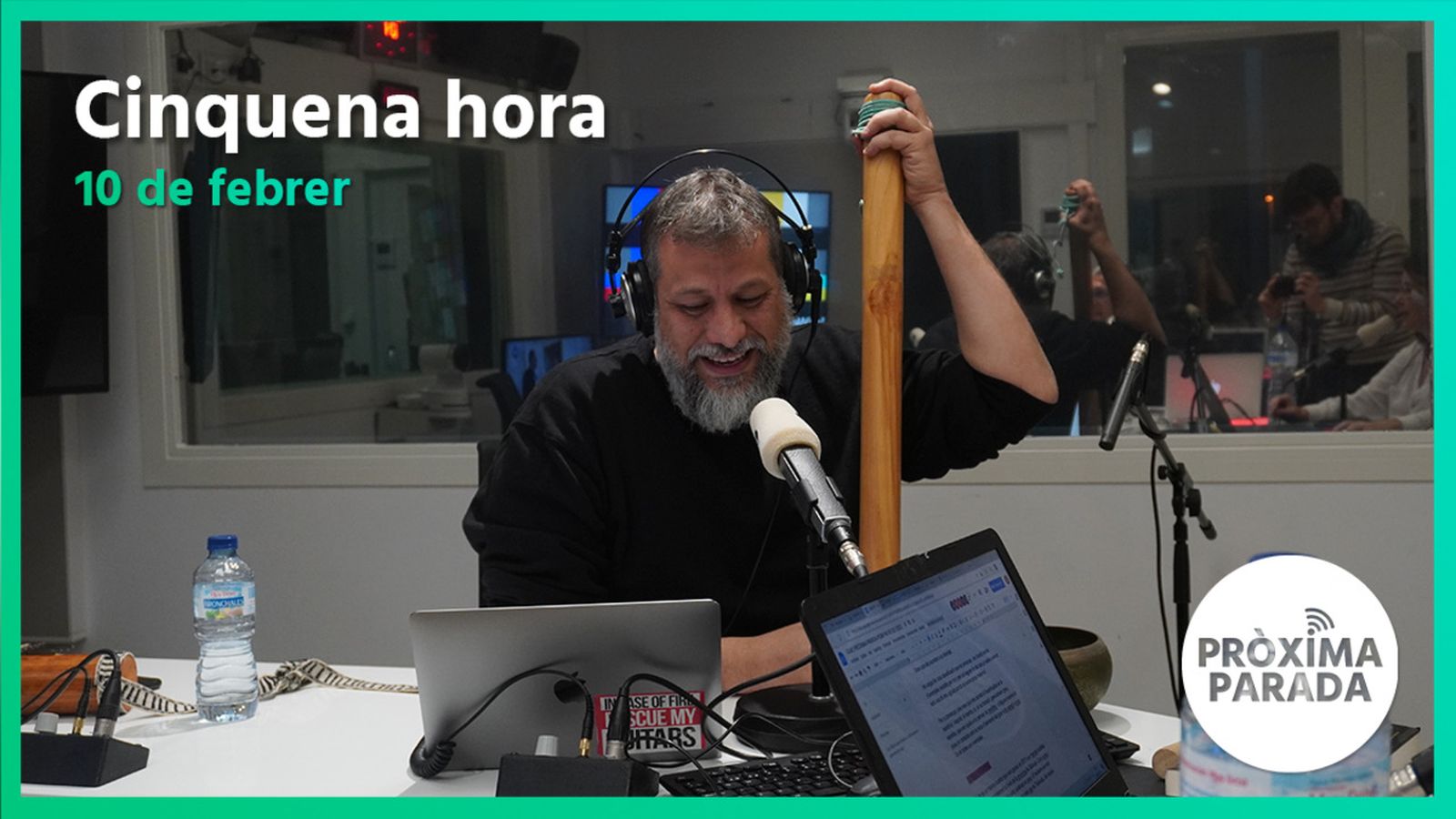 10.02.2023 | Pròxima parada | Cinquena Part
