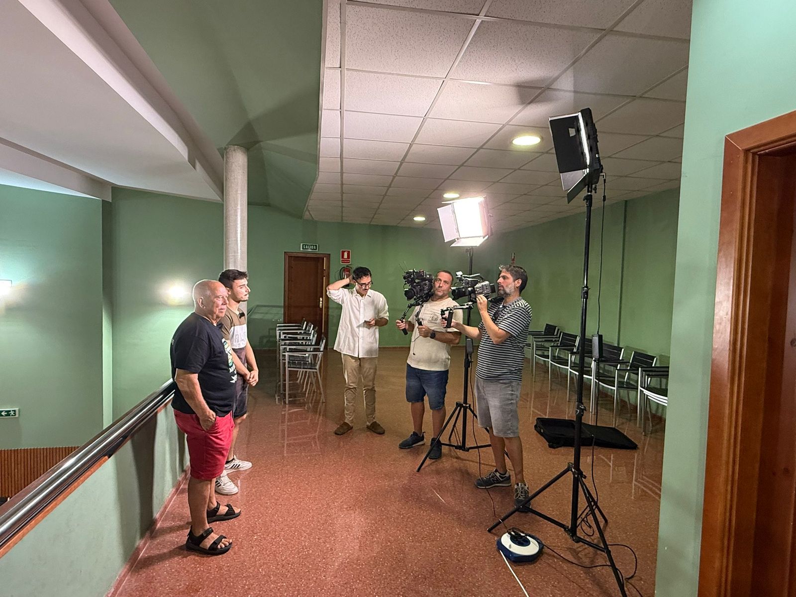 Gravació d'entrevista