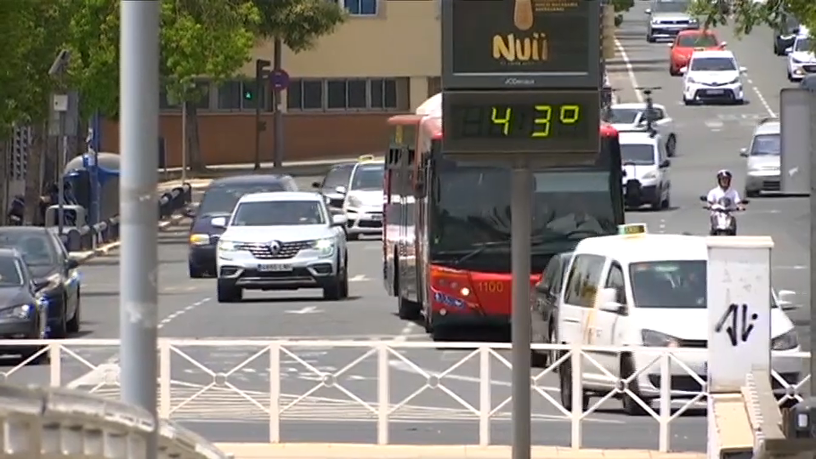 Termòmetres a 43 graus